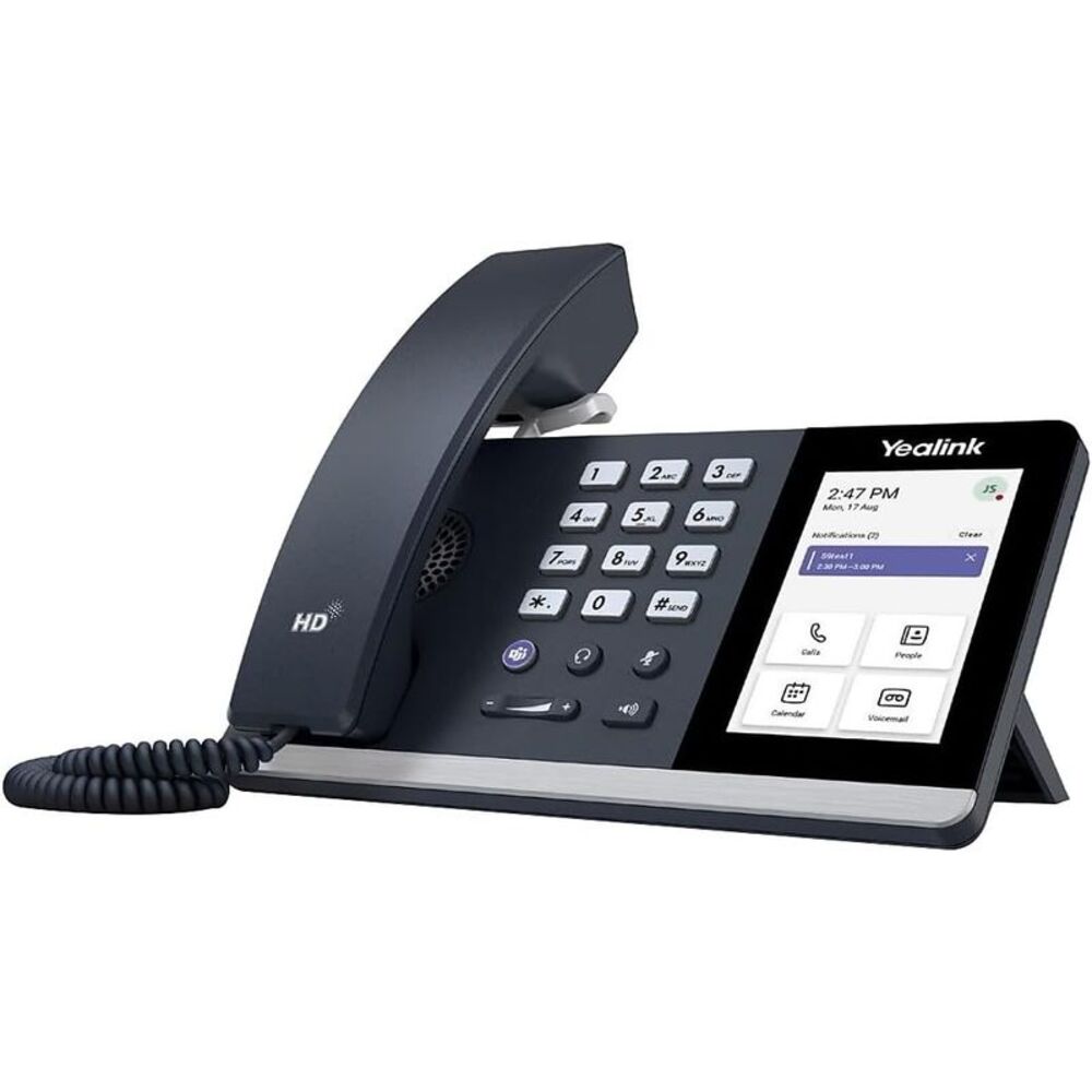 Yealink MP54 IP Phone - Corded - Corded - Desktop - Classic Gray